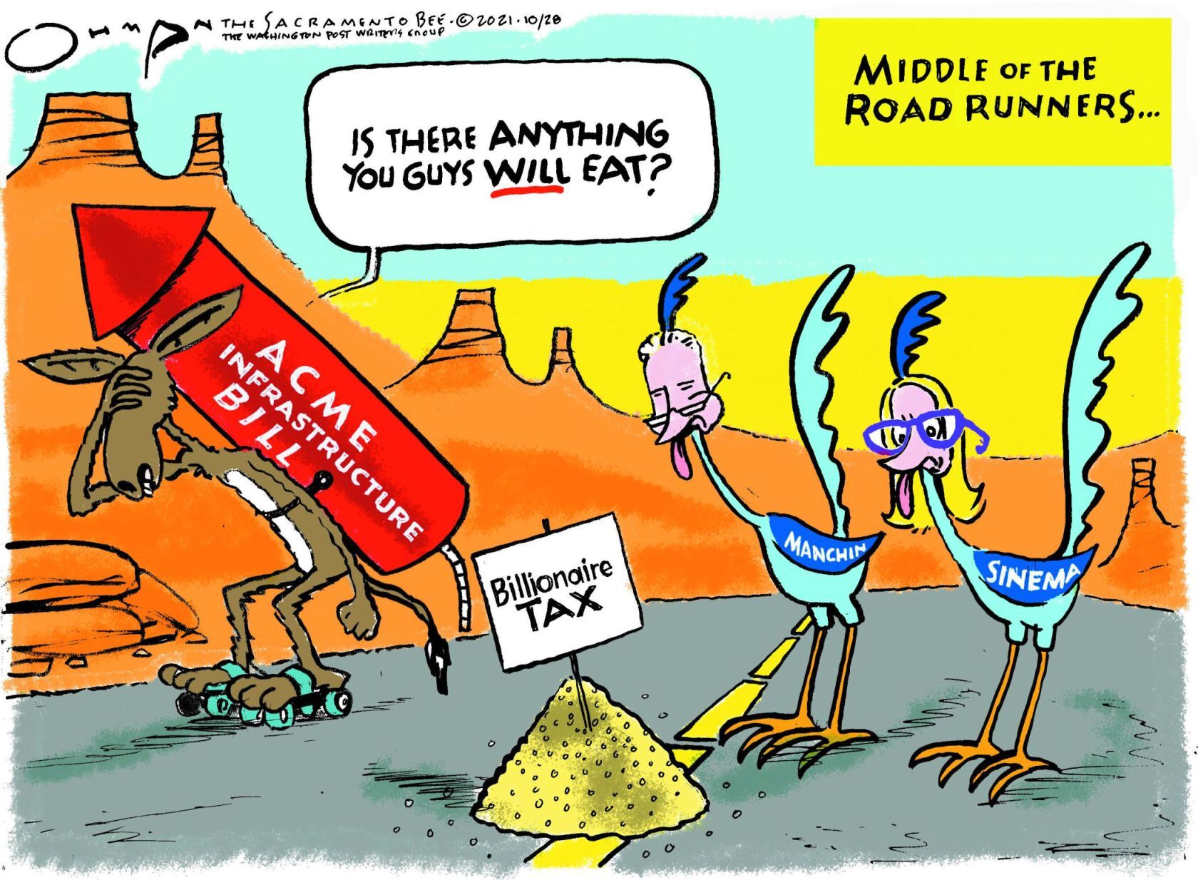 Jack Ohman, editorial cartoon